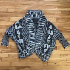 Anthropologie Paper Crane Open Cardigan